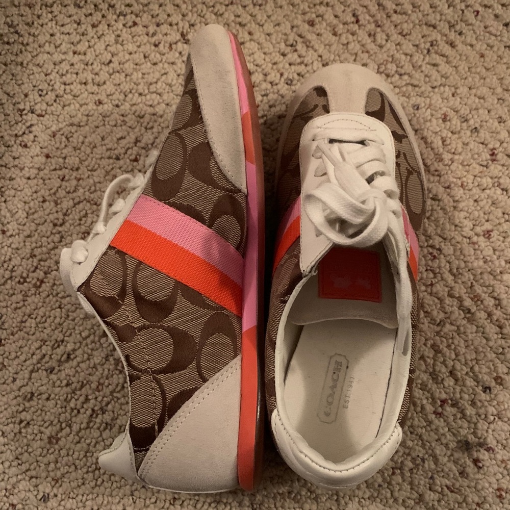 Coach shoes